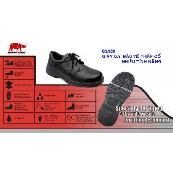 Giày da bảo vệ GI3100