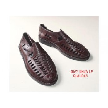 Giày nhựa quai dán GI6161