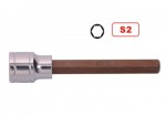H12 x 100mm Đầu tuýp lục giác Asaki AK-7231
