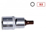 H5 x 55mm Đầu tuýp lục giác Asaki AK-7283