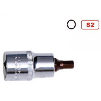 H7 x 55mm Đầu tuýp lục giác Asaki AK-7285