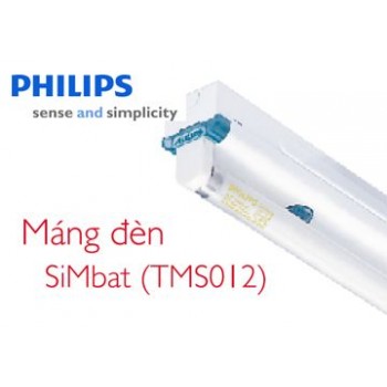 Máng đèn huỳnh quang TMS012 1x18W IND MKII