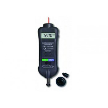 Máy đo tốc độ vòng quay bằng tia laser hoặc tiếp xúc điện tử DT-1236L