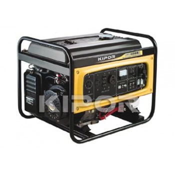 Máy phát điện dùng xăng 5,5 KVA KGE 6500E