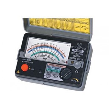 Megomet đo điện trở cách điện Kyoritsu 3321A