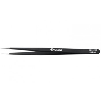 Nhíp gắp linh kiện tĩnh điện mũi nhọn Asaki AK-9200