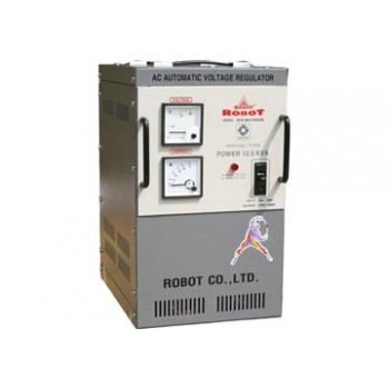 Ổn áp Servo Motor 1 pha công suất 12.5KVA, 140V-240V