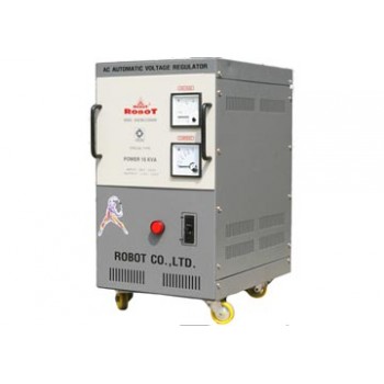 Ổn áp Servo Motor 1 pha công suất 15KVA, 140V-240V