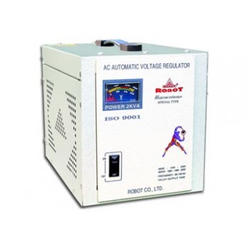 Ổn áp Servo Motor 1 pha công suất 2KVA, 140V-240V