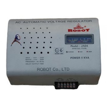 Ổn áp treo tường 1 pha công suất 5KVA, 90V-240V