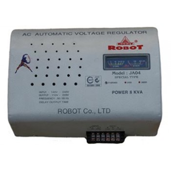 Ổn áp treo tường 1 pha công suất 8KVA, 140V-240V