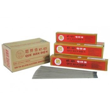 Que hàn KT-421 đường kính 4.0mm