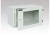 Rack 9U treo tường 1 cửa 1 quạt thông gió