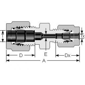 Reducing Union 6mm
