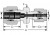 Reducing Union (Metric to Fractional) 4mm