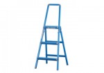 Thang nhôm 3 bậc có tay vịn KF-B030804