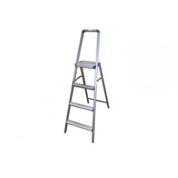 Thang nhôm 4 bậc có tay vịn KF-B040700