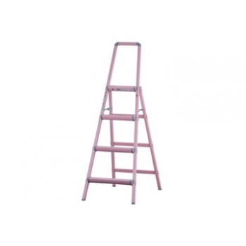Thang nhôm 4 bậc có tay vịn KF-B040803
