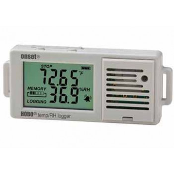 Thiết bị đo và lưu nhiệt độ & độ ẩm tự động HOBO UX100-003