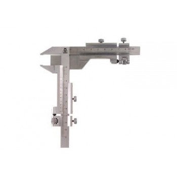 Thước đo module bánh răng Moore and Wright MW180-01