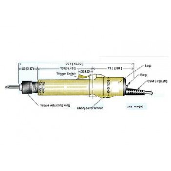 Tô vít điện AC bán tự động SK-2225LS