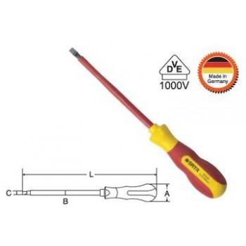 2.5mm Vít dẹp cách điện 1000V Sata 61-311 (61311)