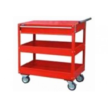 Xe đẩy dụng cụ 3 ngăn