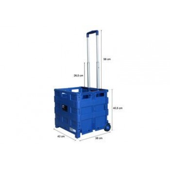 Xe đẩy hàng gấp lại được FSC 4220